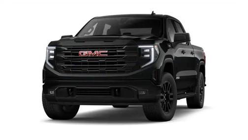 Onyx Black 2026 GMC Sierra 1500 Elevation
