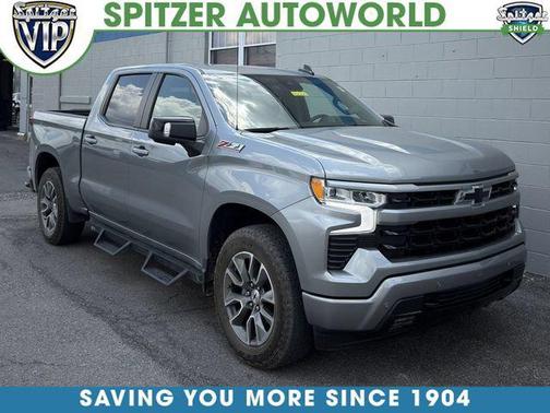 Gray 2024 Chevrolet Silverado 1500 RST