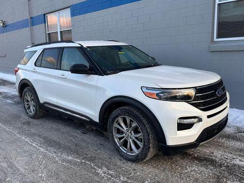 2021 Ford Explorer XLT