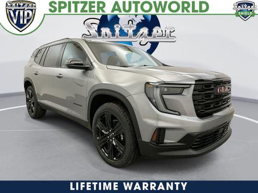 Sterling Metallic 2026 GMC Acadia Elevation AWD