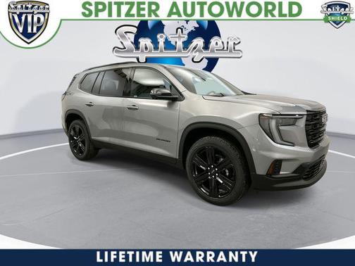 Sterling Metallic 2026 GMC Acadia Elevation AWD