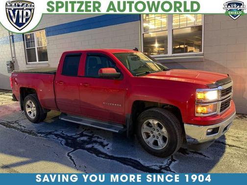 2015 Chevrolet Silverado 1500 2LT