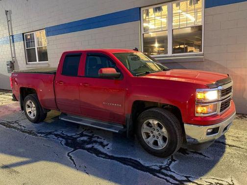 2015 Chevrolet Silverado 1500 2LT