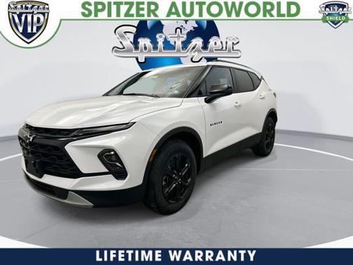 Summit White 2026 Chevrolet Blazer 2LT