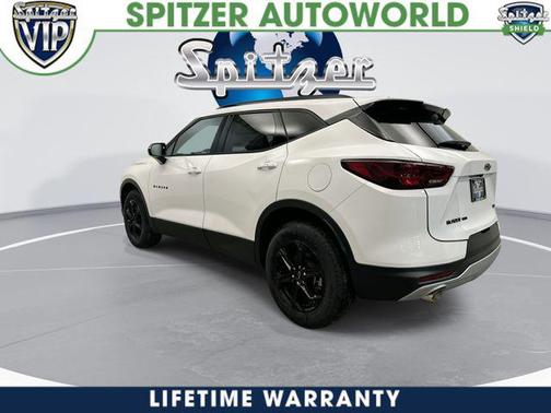 Summit White 2026 Chevrolet Blazer 2LT