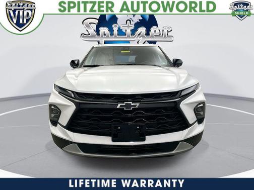 Summit White 2026 Chevrolet Blazer 2LT