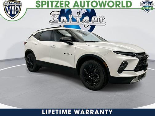 Summit White 2026 Chevrolet Blazer 2LT