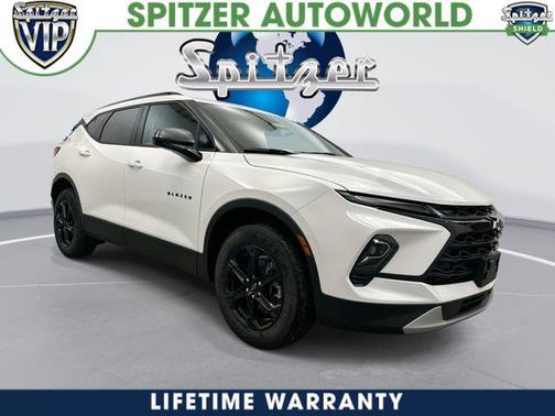 Summit White 2026 Chevrolet Blazer 2LT