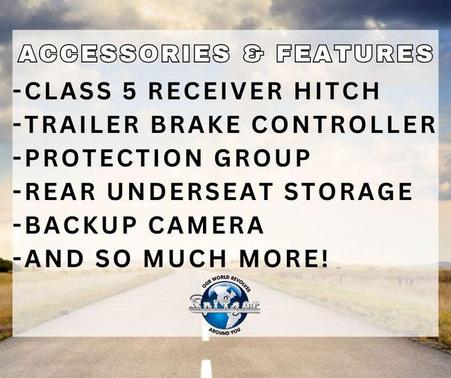 2021 RAM 2500 Tradesman Crew Cab 4x4 8' Box