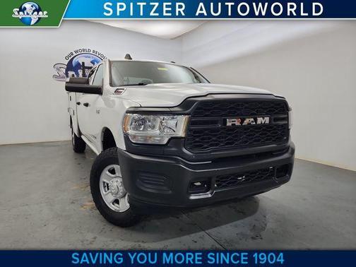 2021 RAM 2500 Tradesman Crew Cab 4x4 8' Box