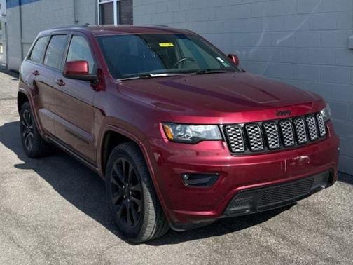 Velvet Red Pearlcoat 2019 Jeep Grand Cherokee Altitude
