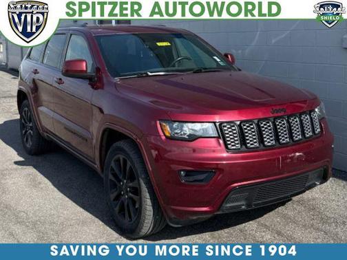 Velvet Red Pearlcoat 2019 Jeep Grand Cherokee Altitude