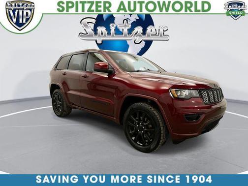 Velvet Red Pearlcoat 2019 Jeep Grand Cherokee Altitude