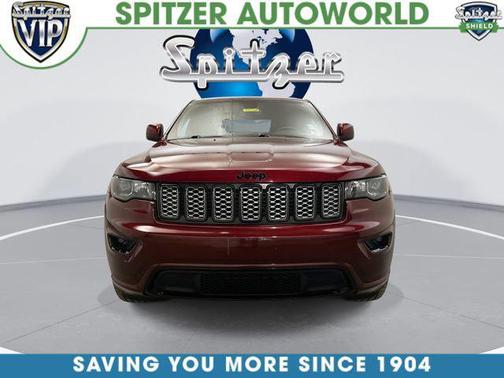 Velvet Red Pearlcoat 2019 Jeep Grand Cherokee Altitude
