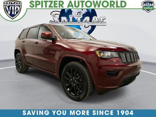 Velvet Red Pearlcoat 2019 Jeep Grand Cherokee Altitude