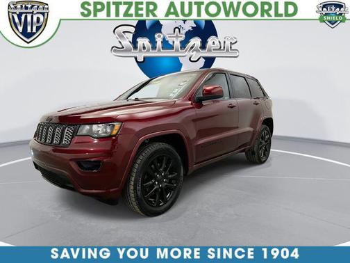 Velvet Red Pearlcoat 2019 Jeep Grand Cherokee Altitude