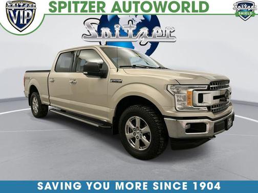WHITE GOLD 2018 Ford F-150 XLT