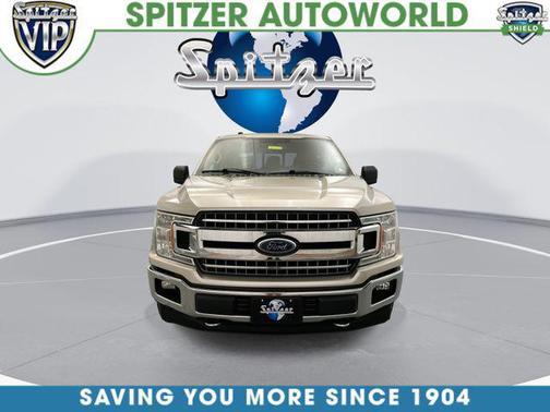 WHITE GOLD 2018 Ford F-150 XLT