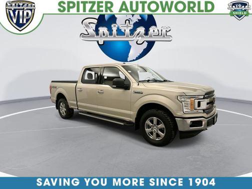 WHITE GOLD 2018 Ford F-150 XLT