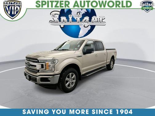 WHITE GOLD 2018 Ford F-150 XLT