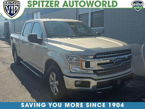WHITE GOLD 2018 Ford F-150 XLT