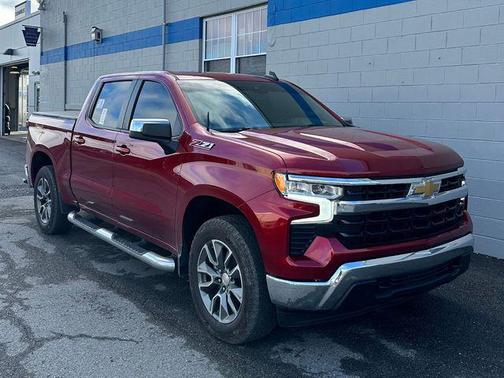 2024 Chevrolet Silverado 1500 LT