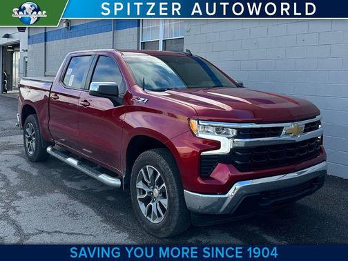 2024 Chevrolet Silverado 1500 LT