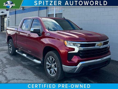 2024 Chevrolet Silverado 1500 LT