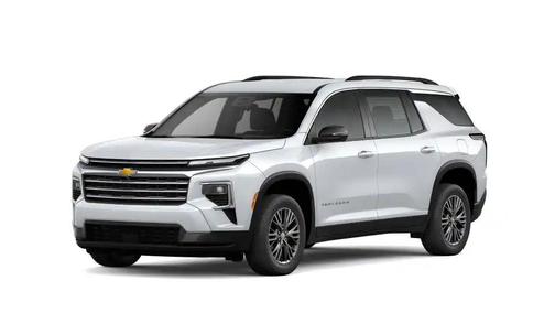 Summit White 2026 Chevrolet Traverse LT