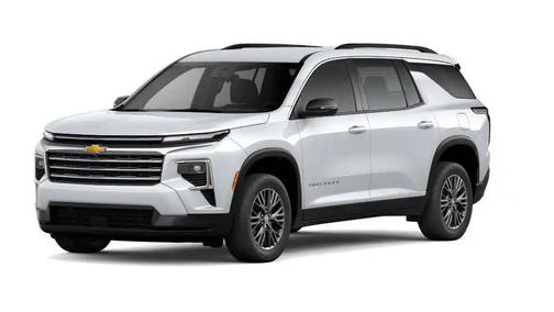 Summit White 2026 Chevrolet Traverse LT