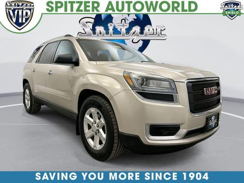 Champagne Silver Metallic 2015 GMC Acadia SLE-2