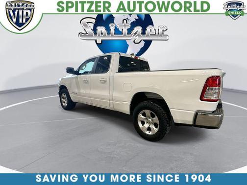 Bright White Clearcoat 2021 RAM 1500 Big Horn/Lone Star