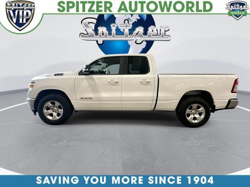 Bright White Clearcoat 2021 RAM 1500 Big Horn/Lone Star