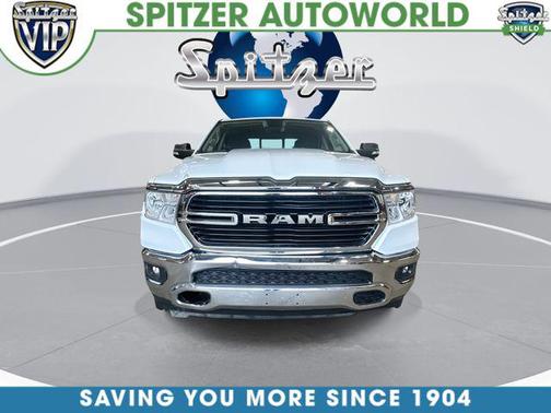 Bright White Clearcoat 2021 RAM 1500 Big Horn/Lone Star