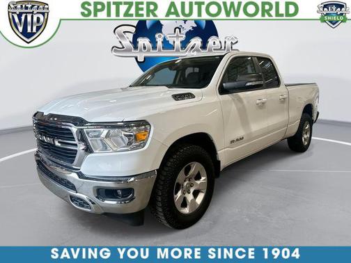 Bright White Clearcoat 2021 RAM 1500 Big Horn/Lone Star
