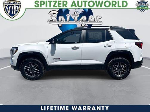 Summit White 2026 GMC Terrain AWD AT4