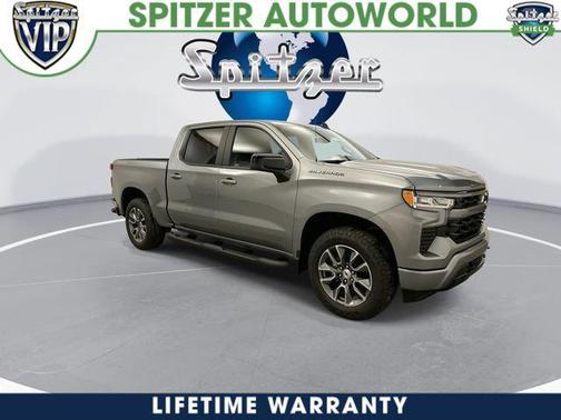 Sterling Gray Metallic 2026 Chevrolet Silverado 1500 RST