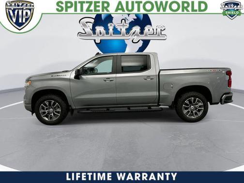 Sterling Gray Metallic 2026 Chevrolet Silverado 1500 RST