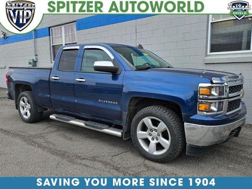 Deep Ocean Blue Metallic 2015 Chevrolet Silverado 1500 LS