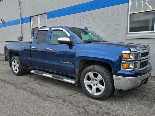 Deep Ocean Blue Metallic 2015 Chevrolet Silverado 1500 LS