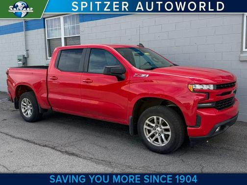 2019 Chevrolet Silverado 1500 RST