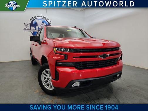 2019 Chevrolet Silverado 1500 RST