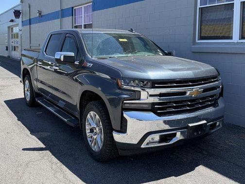 Shadow Gray Metallic 2020 Chevrolet Silverado 1500 LTZ