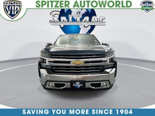 Shadow Gray Metallic 2020 Chevrolet Silverado 1500 LTZ