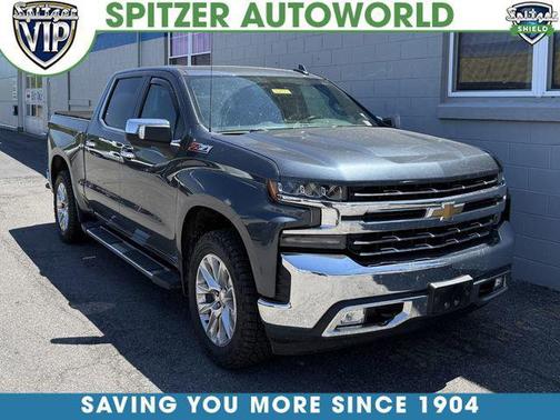Shadow Gray Metallic 2020 Chevrolet Silverado 1500 LTZ