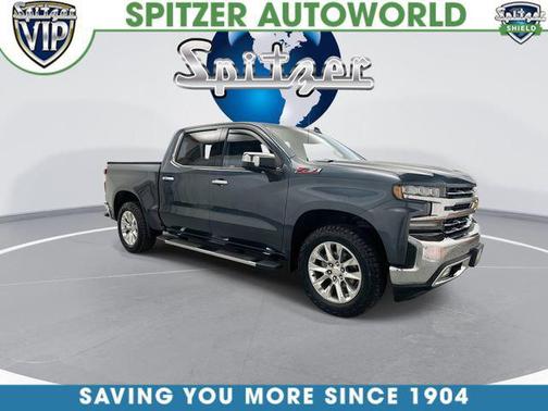 Shadow Gray Metallic 2020 Chevrolet Silverado 1500 LTZ