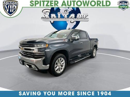 Shadow Gray Metallic 2020 Chevrolet Silverado 1500 LTZ