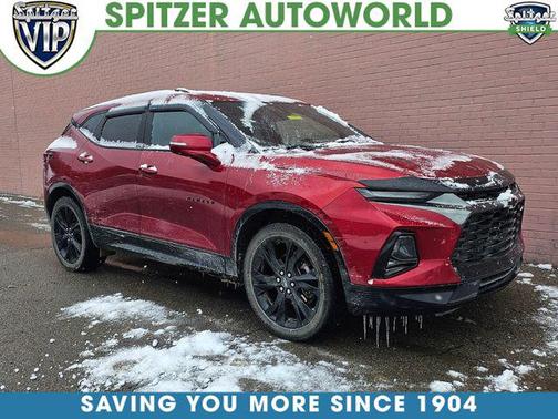 2021 Chevrolet Blazer RS