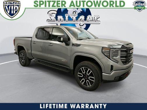 Sterling Metallic 2026 GMC Sierra 1500 AT4