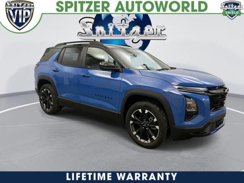 Reef Blue Metallic 2026 Chevrolet Equinox AWD RS